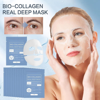 Radiant Bio Collagen MarbleMask