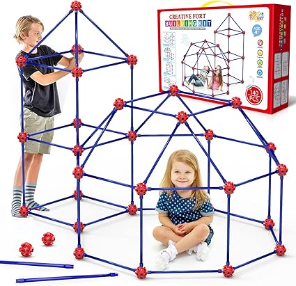 Epic Adventure Fort Building Kit