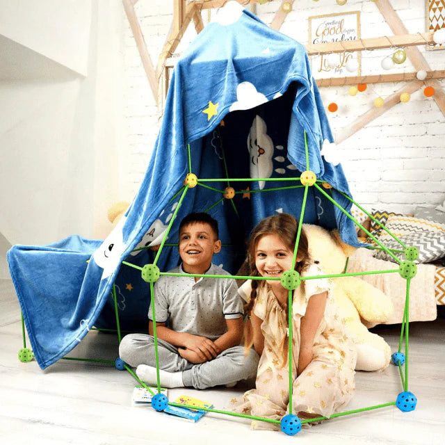 Epic Adventure Fort Building Kit