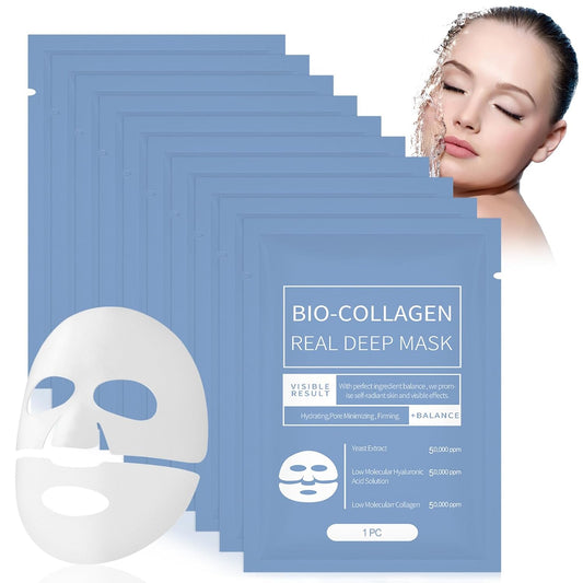 Radiant Bio Collagen MarbleMask