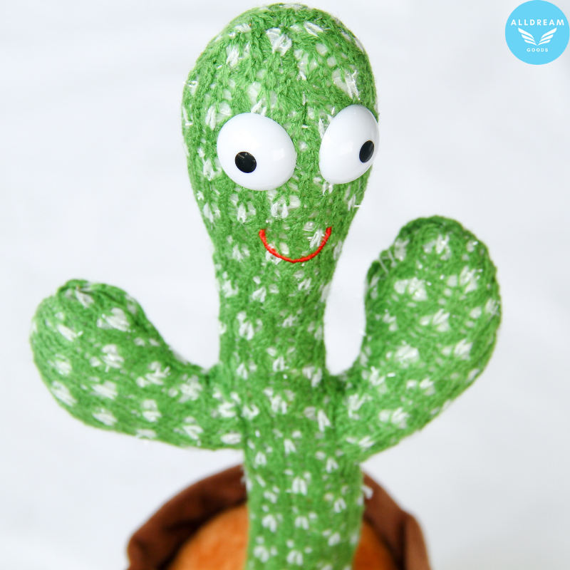 Cactus Dance Buddy for Kids